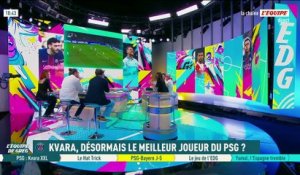 Khvitcha Kvaratskhelia : Meilleur joueur du PSG ? - L'Équipe de Greg - extrait