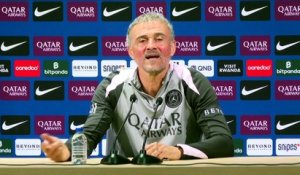 Luis Enrique avant Angers-PSG : « Nous avons un chemin compliqué, mais on adore avoir ce calendrier » - Foot - Ligue 1 - PSG