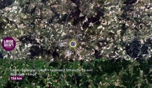 Le parcours détaillé et le profil de Liège-Bastogne-Liège femmes 2026 - Cyclisme - Liège-Bastogne-Liège (F)