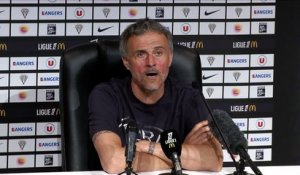 Luis Enrique : « C'est devenu un match sans histoire parce qu'on a bien fait notre boulot » - Foot - Ligue 1 - PSG