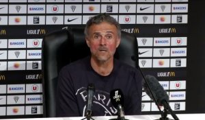Luis Enrique, après la victoire du PSG à Angers : « Le match contre le Bayern a commencé... » - Foot - Ligue 1 - PSG