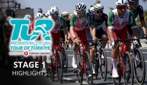 Tour de Turquie 2026 - La 1re étape avec une arrivée au sprint de la première étape, le long résumé