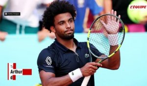 Arthur Fils en huitièmes de finale - Tennis - ATP - Madrid