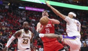 NBA : Les Lakers grillent un premier joker à Houston dans le Game 4