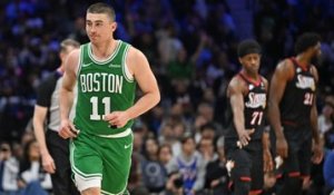 NBA : Les Celtics broient les Sixers malgré le retour d'Embiid
