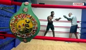 Le combat entre le champion WBC des super-moyens Christian Mbilli et Saul « Canelo » Alvarez bientôt annoncé - Boxe - Championnats du monde