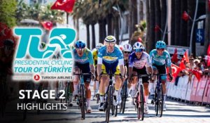 Tour de Turquie 2026 - Malgré les chutes sur la 2e étape, Tom Crabbe gagne encore