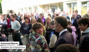 PSG-Bayern Munich : « Supporter de l’OM », Macron pronostique quand même une victoire parisienne