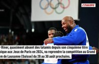 Teddy Riner fera son retour lors du Grand Chelem de Lausanne en août - Judo - Grand Slam