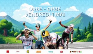 Le profil de la 3e étape - Cyclisme - Tour de Romandie