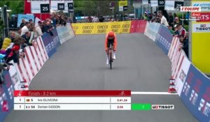 Dorian Godon remporte le prologue - Cyclisme - Tour de Romandie
