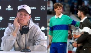 Mutua Madrid Open 2026 - Jannik Sinner : "Avec Carlos, quand on se serre la main, c’est comme si rien ne s’était passé"