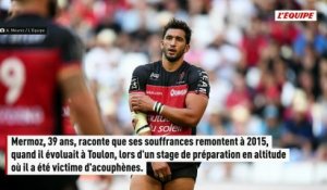 L'ancien international Maxime Mermoz reconnu en situation de handicap à cause de chocs durant sa carrière - Rugby