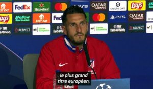Koke : «Si nous pouvions offrir la Ligue des champions à Griezmann, ce serait incroyable» - Foot - Ligue des champions - Atlético