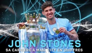 Dix ans après son arrivée, John Stones va quitter Manchester City à la fin de la saison - Foot - Premier League