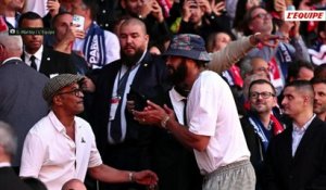 Jaden Smith, DJ Snake, Thomas Tuchel, Wayne Rooney : du beau monde au Parc pour PSG-Bayern - Foot - Ligue des champions - PSG
