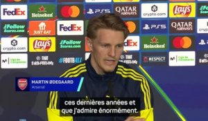 Arsenal - Ødegaard : “Griezmann est un joueur que j’admire énormément”