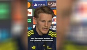 Arsenal - Ødegaard : “Griezmann est un joueur que j’admire énormément”