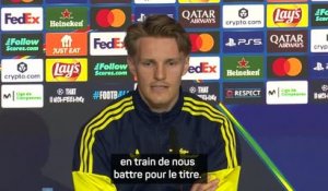 Arsenal - Ødegaard : "Ce sont les moments dont nous rêvions enfants"