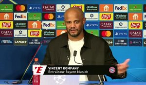 Vincent Kompany après la défaite du Bayern contre le PSG : « Un clash de deux idées similaires » - Foot - Ligue des champions - PSG