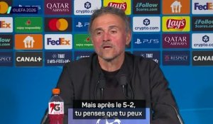PSG - Enrique : "On aurait mérité de gagner, de faire nul et de perdre"