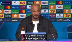 Bayern Munich - Kompany : "Aucune équipe n’a accepté de se laisser dicter le jeu"