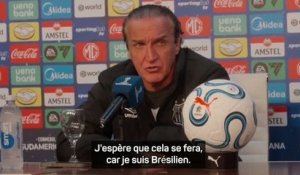 Santos - Cuca ravi de voir les supporters argentins encourager Neymar : "Une belle marque de soutien"