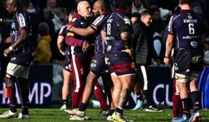 Le pilier Jefferson Poirot et le manager Yannick Bru suspendus pour la demi-finale de Coupe des champions de l'UBB contr - Rugby - Coupe des champions