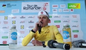 Tour de Romandie 2026 - Tadej Pogacar : "Mes parents étaient là... Une motivation supplémentaire"