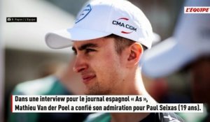 Mathieu Van der Poel sur Paul Seixas : « La France a enfin trouvé un coureur capable de remporter à nouveau le Tour » - Cyclisme