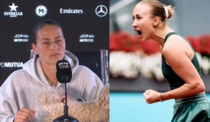Mutua Madrid Open 2026 - Marta Kostyuk : "Potapova est devenue autrichienne mais cela ne change rien"