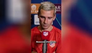 Atlético - Griezmann raconte son émotion d'avoir joué son dernier match de LDC à domicile