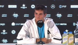 Mutua Madrid Open 2026 - Rafael Jodar : "Jannik Sinner n’a quasiment pas de point faible"
