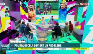 3e gardien des Bleus : Pourquoi ça devient un problème - L'Équipe de Greg - extrait