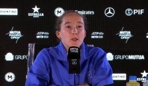 Mutua Madrid Open 2026 - Mirra Andreeva : "J'essaie de faire abstraction des stats"