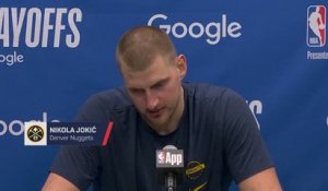 Nuggets - Jokic : "Si on était en Serbie, on serait tous virés"