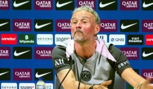 Luis Enrique : « Un match de foot unique » - Foot - Ligue 1 - PSG