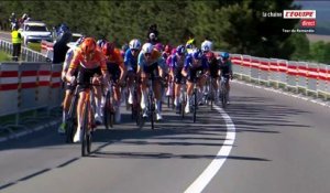 Dorian Godon double la mise sur le Tour de Romandie en remportant la 3e étape avec un sprint brutal - Cyclisme - Tour de Romandie