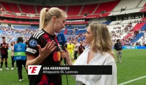 Ada Hegerberg, après la qualification de l'OL Lyonnes pour la finale de la C1 : «C'est énorme» - Foot - Ligue des champions (F) - OL Lyonnes