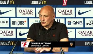 Pantaloni, après PSG-Lorient : «L'équipe a fait preuve de caractère» - Foot - Ligue 1 - Lorient