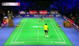 La France domine l'Inde et se qualifie pour la finale de la Coupe du monde par équipes pour la première fois - Badminton - Thomas Cup