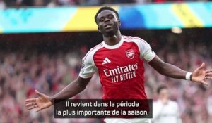 Arsenal - Arteta retrouve un Saka décisif : "On a le Bukayo qu’on connaît"