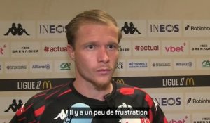 Nice - Bard : “Un peu de frustration, un peu de joie”
