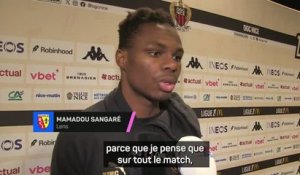 Lens - Sangaré pas inquiet pour la Ligue des champions et ne pense pas à son avenir