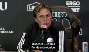 Inter Miami - Hoyos fier de son équipe malgré une défaite 4-3 après avoir mené 3-0