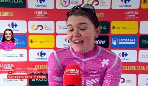 La Vuelta Femenina 2026 - Noemi Rüegg : "C’est absolument incroyable… je n’arrive pas à y croire"