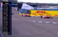 Mitch Evans remporte la deuxième course de Formule E du week-end à Berlin - Formule E