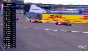 Mitch Evans remporte la deuxième course de Formule E du week-end à Berlin - Formule E