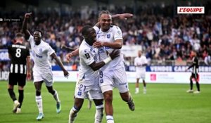 Auxerre croit encore au maintien, le Paris FC s'amuse contre le Brest, Strasbourg perd à domicile contre Toulouse - Foot - Ligue 1