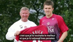 Man. Utd - Carrick envoie un message de soutien à Alex Ferguson : "J’ai été très touché par la nouvelle"